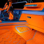 2023 Mercedes-Benz G63 AMG, G7X Rage by Onyx Concept, 1 of 5, Orange Black Exterior - Thumbnail 26