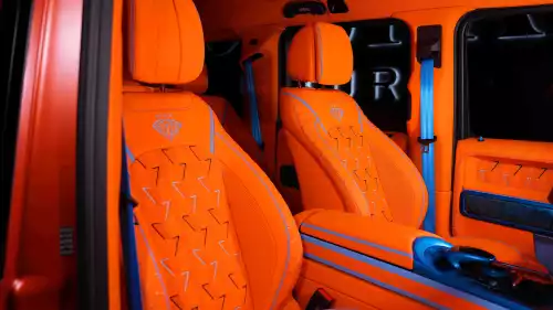 2023 Mercedes-Benz G63 AMG, G7X Rage by Onyx Concept, 1 of 5, Orange Black Exterior