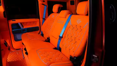 2023 Mercedes-Benz G63 AMG, G7X Rage by Onyx Concept, 1 of 5, Orange Black Exterior