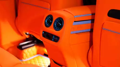 2023 Mercedes-Benz G63 AMG, G7X Rage by Onyx Concept, 1 of 5, Orange Black Exterior