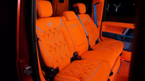 2023 Mercedes-Benz G63 AMG, G7X Rage by Onyx Concept, 1 of 5, Orange Black Exterior