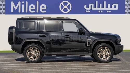 JETOUR T2 2.0L, 2025 MODEL YEAR, BLACK COLOR EXTERIOR
