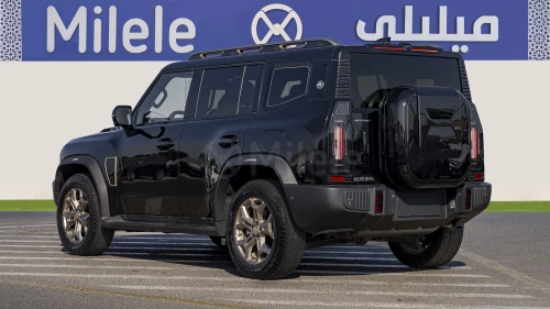 JETOUR T2 2.0L, 2025 MODEL YEAR, BLACK COLOR EXTERIOR
