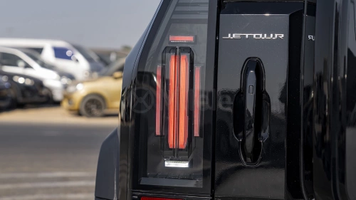 JETOUR T2 2.0L, 2025 MODEL YEAR, BLACK COLOR EXTERIOR