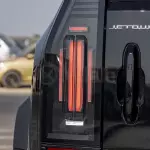 JETOUR T2 2.0L, 2025 MODEL YEAR, BLACK COLOR EXTERIOR - Thumbnail 9