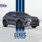 LEXUS RX350 PREMIUM 2.4L 2023 MODEL YEAR GREY COLOR - Thumbnail 1