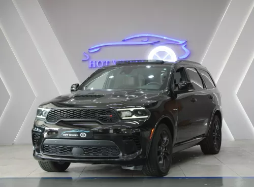 Dodge Durango R/T HEMI V8, 2024 Model Year, Black Exterior