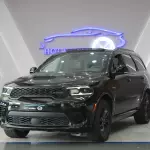 Dodge Durango R/T HEMI V8, 2024 Model Year, Black Exterior - Thumbnail 1