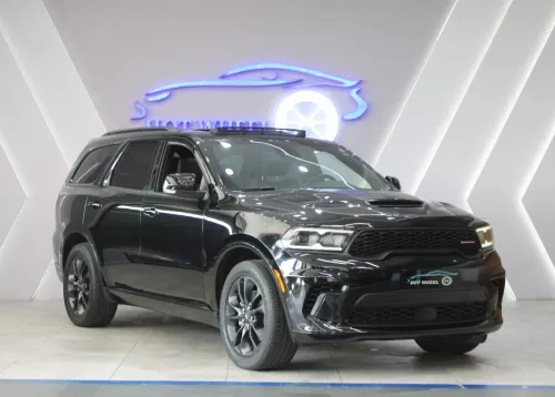 Dodge Durango R/T HEMI V8, 2024 Model Year, Black Exterior