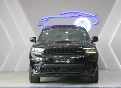 Dodge Durango R/T HEMI V8, 2024 Model Year, Black Exterior
