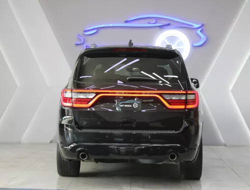 Dodge Durango R/T HEMI V8, 2024 Model Year, Black Exterior