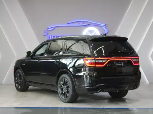 Dodge Durango R/T HEMI V8, 2024 Model Year, Black Exterior