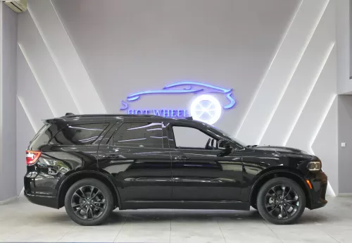 Dodge Durango R/T HEMI V8, 2024 Model Year, Black Exterior