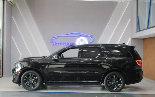 Dodge Durango R/T HEMI V8, 2024 Model Year, Black Exterior
