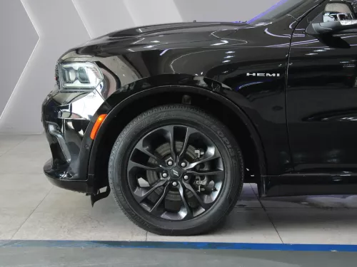 Dodge Durango R/T HEMI V8, 2024 Model Year, Black Exterior