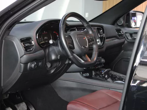 Dodge Durango R/T HEMI V8, 2024 Model Year, Black Exterior