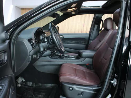 Dodge Durango R/T HEMI V8, 2024 Model Year, Black Exterior
