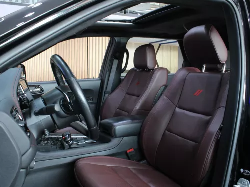 Dodge Durango R/T HEMI V8, 2024 Model Year, Black Exterior