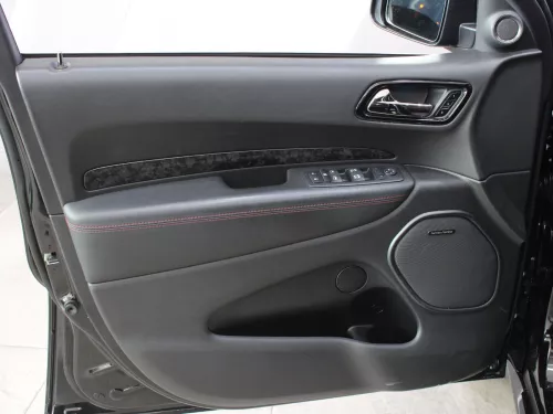 Dodge Durango R/T HEMI V8, 2024 Model Year, Black Exterior