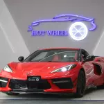 Chevrolet Corvette Stingray, 2021 Model Year, Red Exterior,with warranty - Thumbnail 1