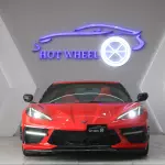 Chevrolet Corvette Stingray, 2021 Model Year, Red Exterior,with warranty - Thumbnail 2