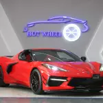 Chevrolet Corvette Stingray, 2021 Model Year, Red Exterior,with warranty - Thumbnail 3