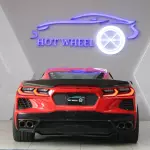 Chevrolet Corvette Stingray, 2021 Model Year, Red Exterior,with warranty - Thumbnail 4