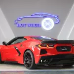 Chevrolet Corvette Stingray, 2021 Model Year, Red Exterior,with warranty - Thumbnail 5