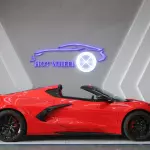 Chevrolet Corvette Stingray, 2021 Model Year, Red Exterior,with warranty - Thumbnail 6