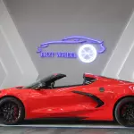 Chevrolet Corvette Stingray, 2021 Model Year, Red Exterior,with warranty - Thumbnail 7