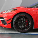 Chevrolet Corvette Stingray, 2021 Model Year, Red Exterior,with warranty - Thumbnail 8