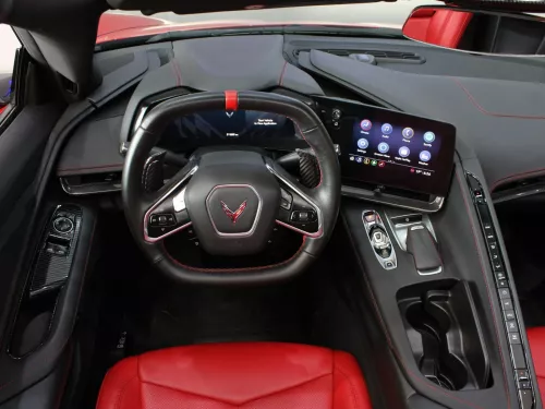 Chevrolet Corvette Stingray, 2021 Model Year, Red Exterior,with warranty