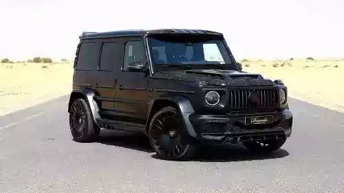 2024 Mercedes-Benz G63 AMG, G7X Onyx Concept, Magno Black
