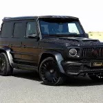 2024 Mercedes-Benz G63 AMG, G7X Onyx Concept, Magno Black - Thumbnail 1