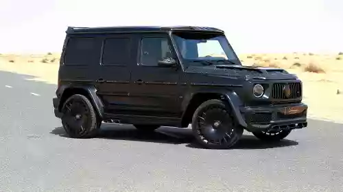 2024 Mercedes-Benz G63 AMG, G7X Onyx Concept, Magno Black