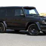 2024 Mercedes-Benz G63 AMG, G7X Onyx Concept, Magno Black - Thumbnail 2