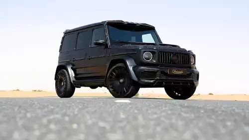 2024 Mercedes-Benz G63 AMG, G7X Onyx Concept, Magno Black