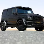 2024 Mercedes-Benz G63 AMG, G7X Onyx Concept, Magno Black - Thumbnail 3