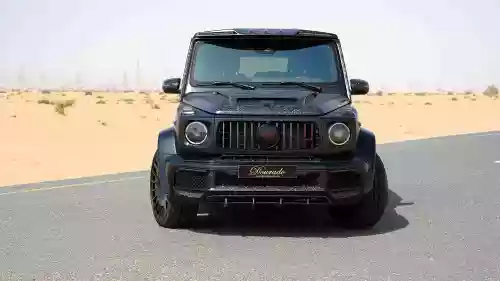 2024 Mercedes-Benz G63 AMG, G7X Onyx Concept, Magno Black