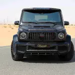 2024 Mercedes-Benz G63 AMG, G7X Onyx Concept, Magno Black - Thumbnail 4