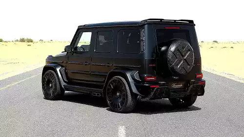2024 Mercedes-Benz G63 AMG, G7X Onyx Concept, Magno Black