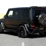 2024 Mercedes-Benz G63 AMG, G7X Onyx Concept, Magno Black - Thumbnail 5