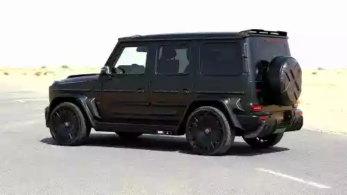 2024 Mercedes-Benz G63 AMG, G7X Onyx Concept, Magno Black