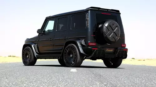 2024 Mercedes-Benz G63 AMG, G7X Onyx Concept, Magno Black