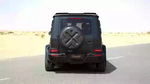 2024 Mercedes-Benz G63 AMG, G7X Onyx Concept, Magno Black