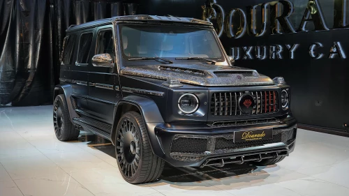 2024 Mercedes-Benz G63 AMG, G7X Onyx Concept, Magno Black