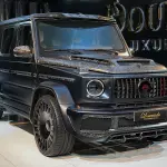 2024 Mercedes-Benz G63 AMG, G7X Onyx Concept, Magno Black - Thumbnail 9