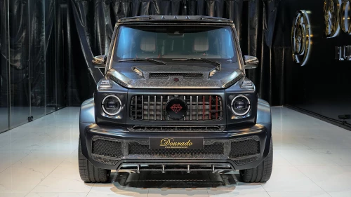 2024 Mercedes-Benz G63 AMG, G7X Onyx Concept, Magno Black