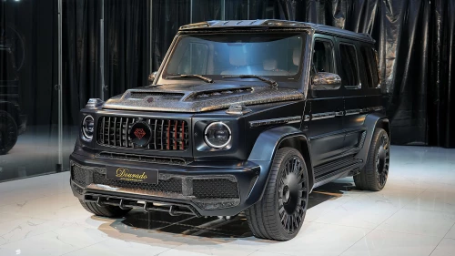 2024 Mercedes-Benz G63 AMG, G7X Onyx Concept, Magno Black