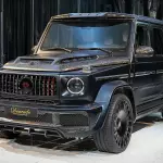 2024 Mercedes-Benz G63 AMG, G7X Onyx Concept, Magno Black - Thumbnail 11